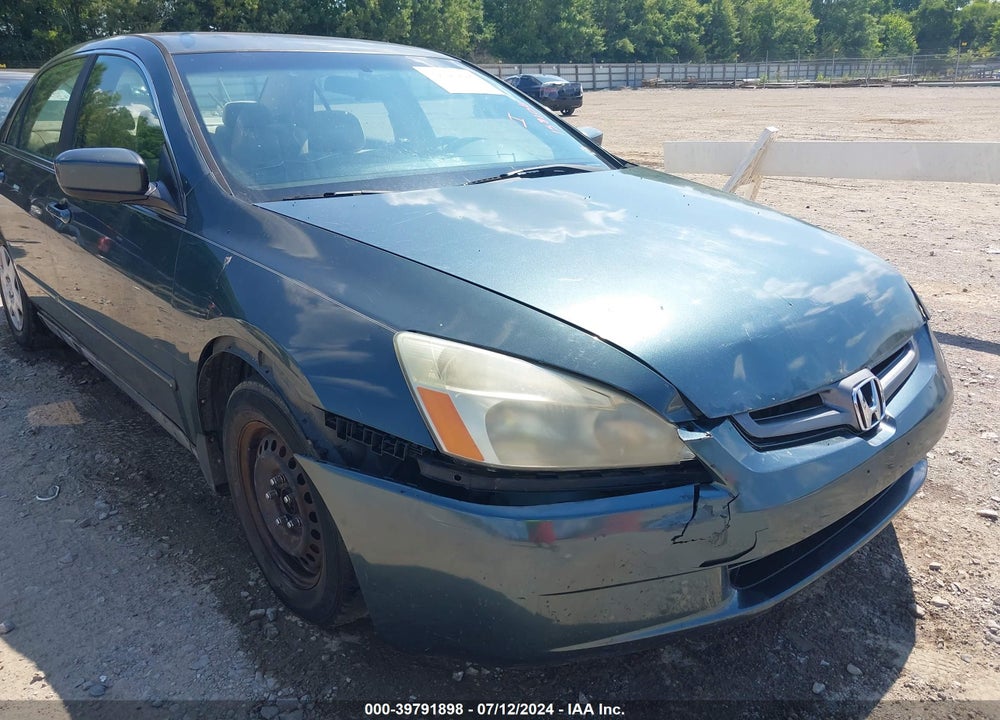2005 HONDA ACCORD 2.4 LX VIN: 1HGCM56495A158106