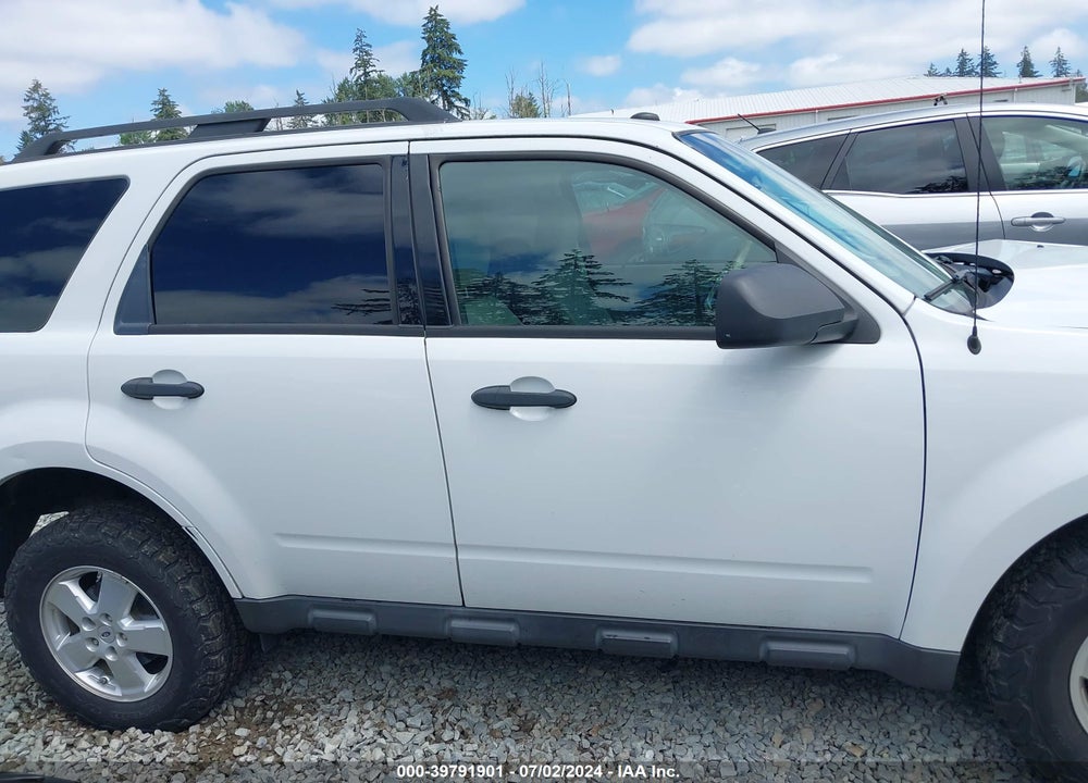2012 FORD ESCAPE XLT VIN: 1FMCU9DG3CKB33661