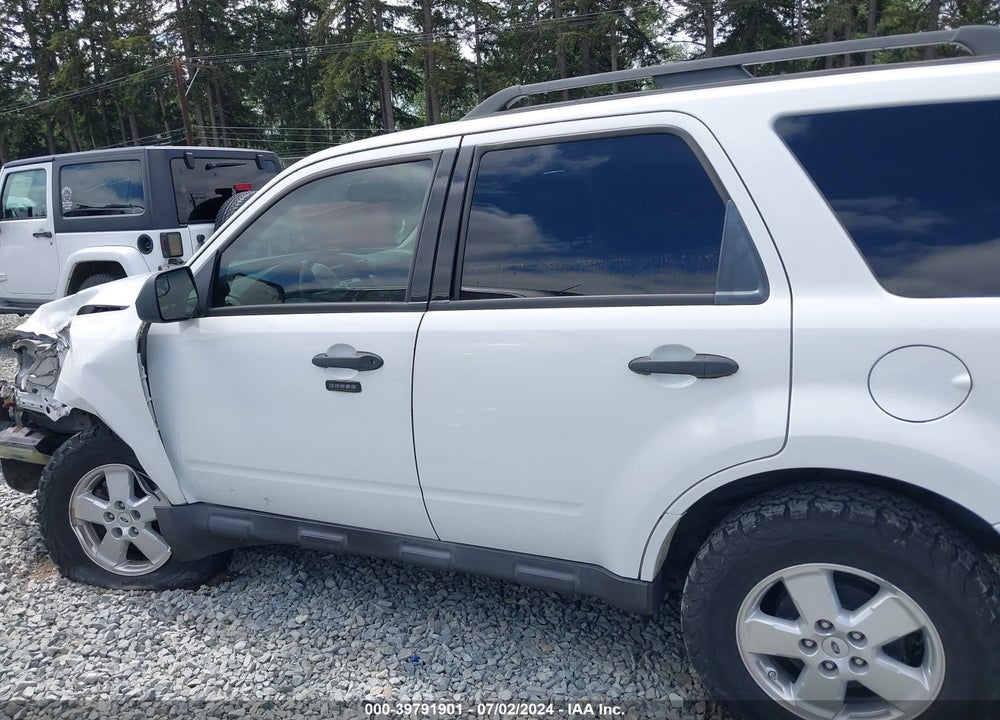 2012 FORD ESCAPE XLT VIN: 1FMCU9DG3CKB33661