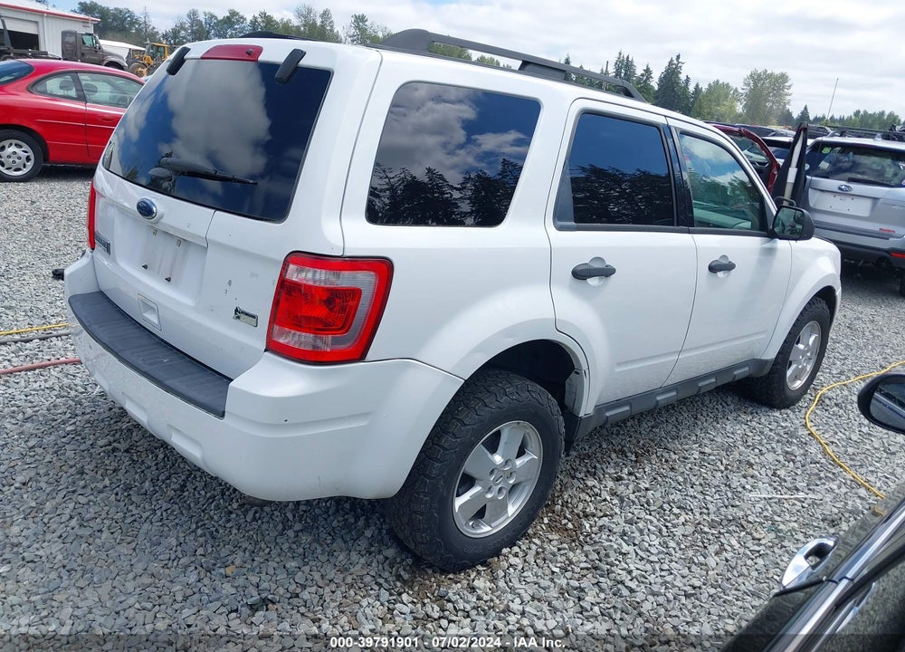 2012 FORD ESCAPE XLT VIN: 1FMCU9DG3CKB33661