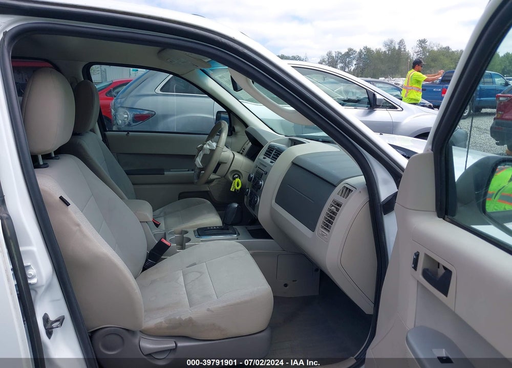 2012 FORD ESCAPE XLT VIN: 1FMCU9DG3CKB33661