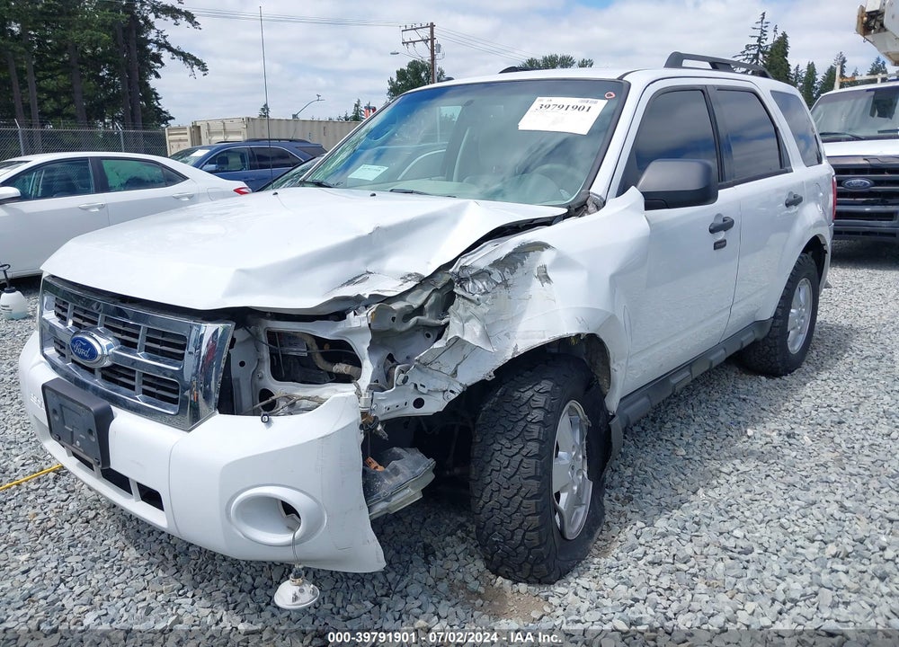 2012 FORD ESCAPE XLT VIN: 1FMCU9DG3CKB33661