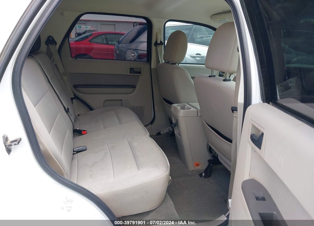 2012 FORD ESCAPE XLT VIN: 1FMCU9DG3CKB33661
