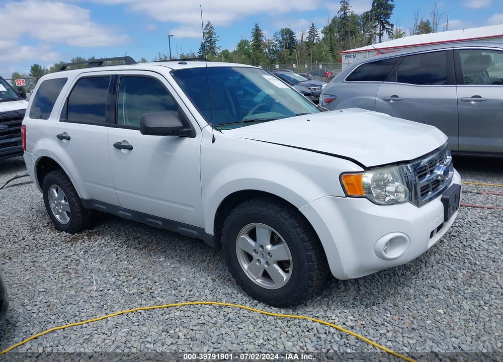 2012 FORD ESCAPE XLT VIN: 1FMCU9DG3CKB33661