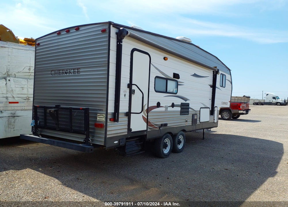 2014 FOREST RIVER OTHER VIN: 4X4FCKA27EX116155