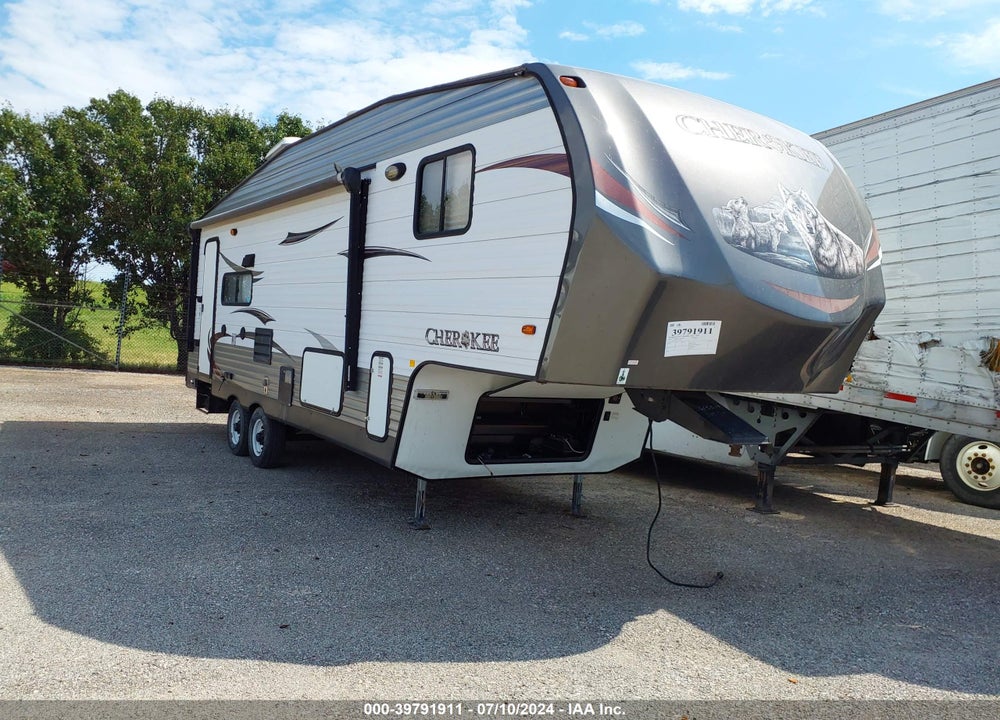 2014 FOREST RIVER OTHER VIN: 4X4FCKA27EX116155