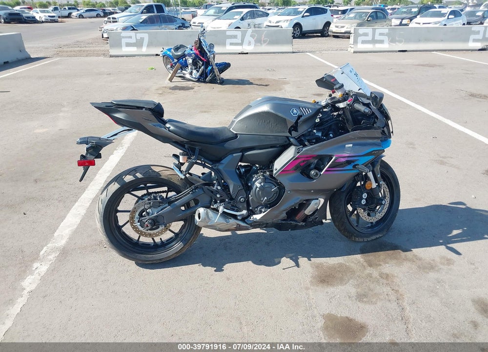2024 YAMAHA YZFR7 VIN: JYARM38E9RA009912