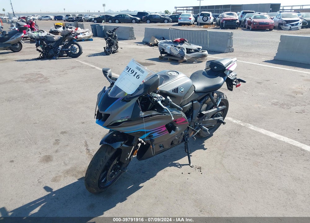 2024 YAMAHA YZFR7 VIN: JYARM38E9RA009912