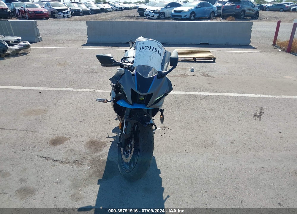 2024 YAMAHA YZFR7 VIN: JYARM38E9RA009912