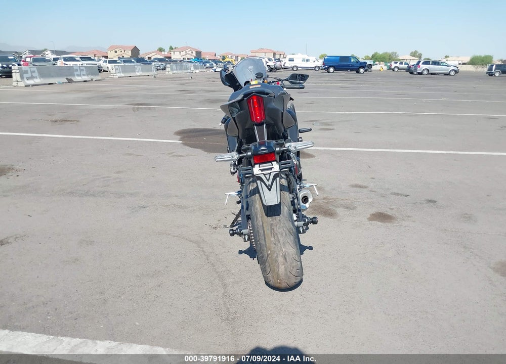 2024 YAMAHA YZFR7 VIN: JYARM38E9RA009912