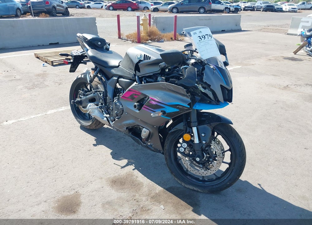2024 YAMAHA YZFR7 VIN: JYARM38E9RA009912