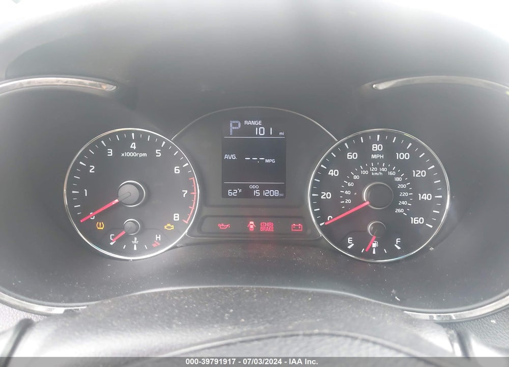 2018 KIA FORTE LX VIN: 3KPFK4A79JE251812