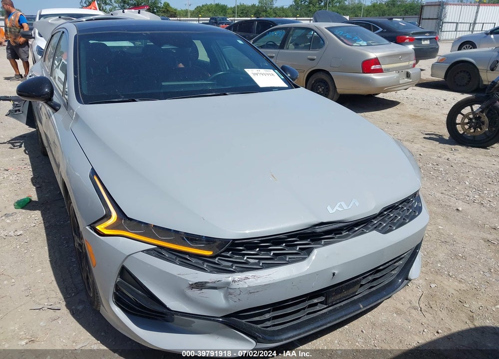 2022 KIA K5 GT LINE VIN: 5XXG64J26NG155887