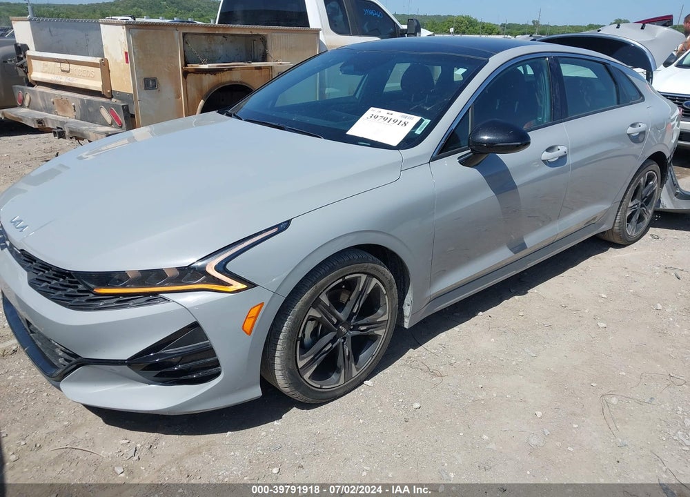 2022 KIA K5 GT LINE VIN: 5XXG64J26NG155887