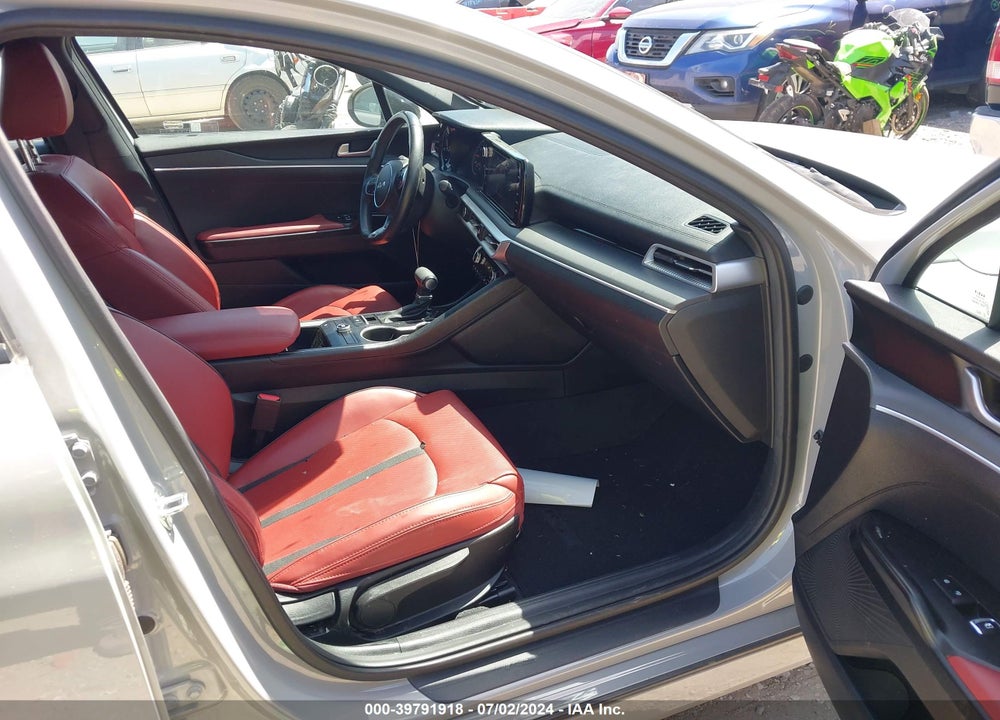2022 KIA K5 GT LINE VIN: 5XXG64J26NG155887