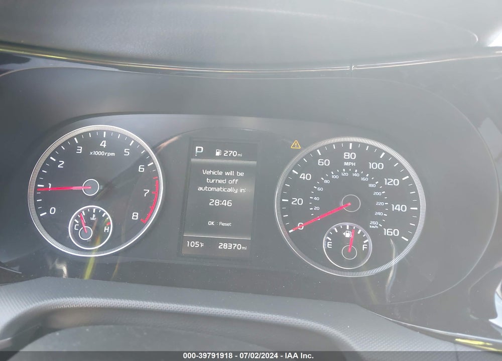 2022 KIA K5 GT LINE VIN: 5XXG64J26NG155887