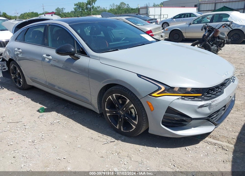2022 KIA K5 GT LINE VIN: 5XXG64J26NG155887