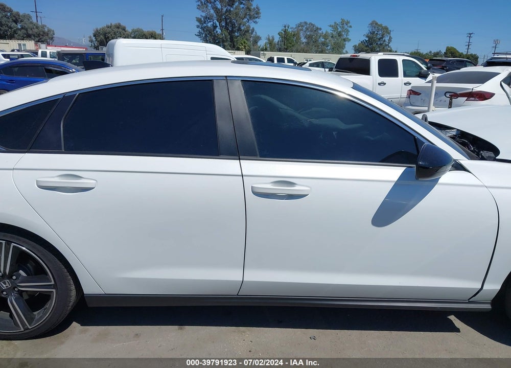 2023 HONDA ACCORD HYBRID SPORT VIN: 1HGCY2F53PA056881