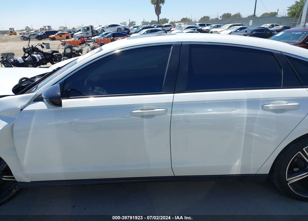 2023 HONDA ACCORD HYBRID SPORT VIN: 1HGCY2F53PA056881