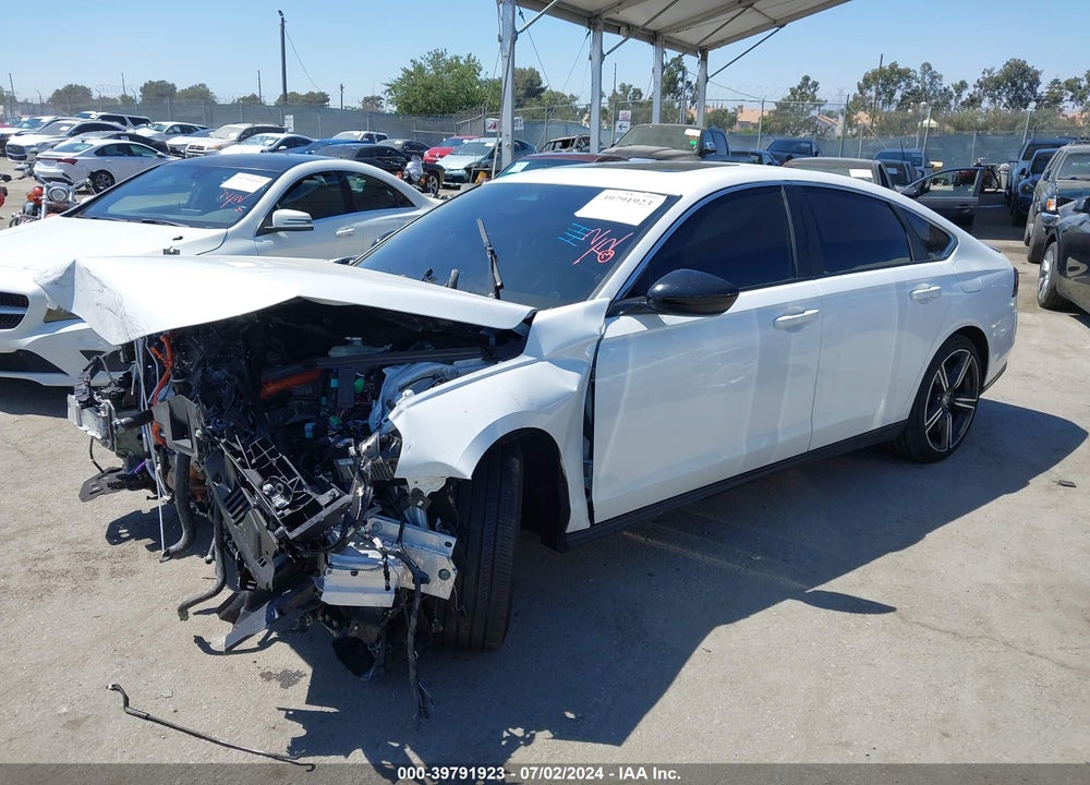 2023 HONDA ACCORD HYBRID SPORT VIN: 1HGCY2F53PA056881
