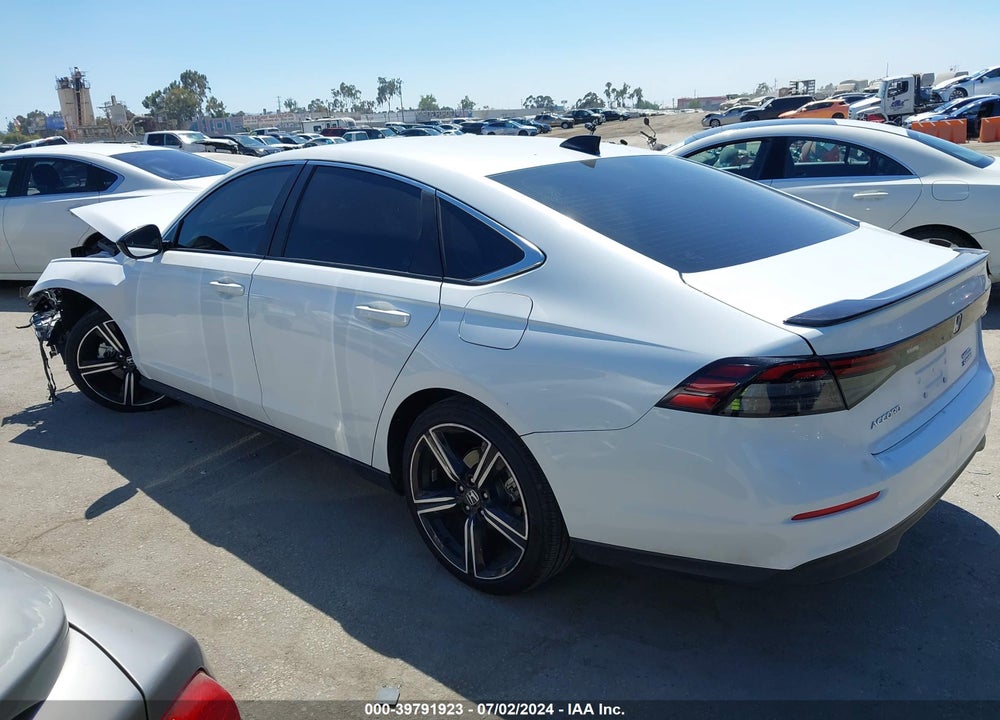 2023 HONDA ACCORD HYBRID SPORT VIN: 1HGCY2F53PA056881