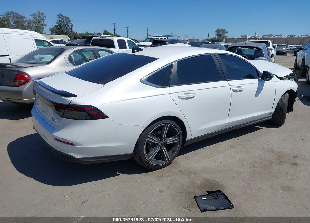 2023 HONDA ACCORD HYBRID SPORT VIN: 1HGCY2F53PA056881