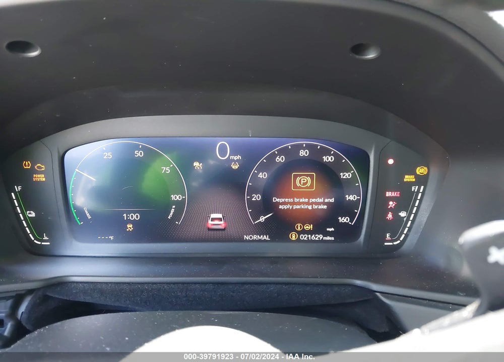 2023 HONDA ACCORD HYBRID SPORT VIN: 1HGCY2F53PA056881