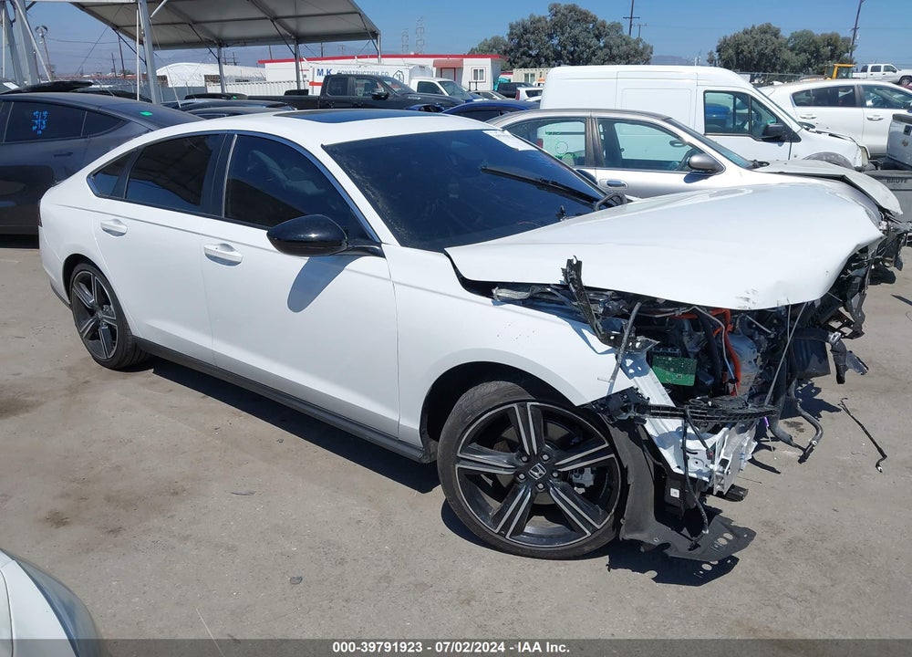 2023 HONDA ACCORD HYBRID SPORT VIN: 1HGCY2F53PA056881