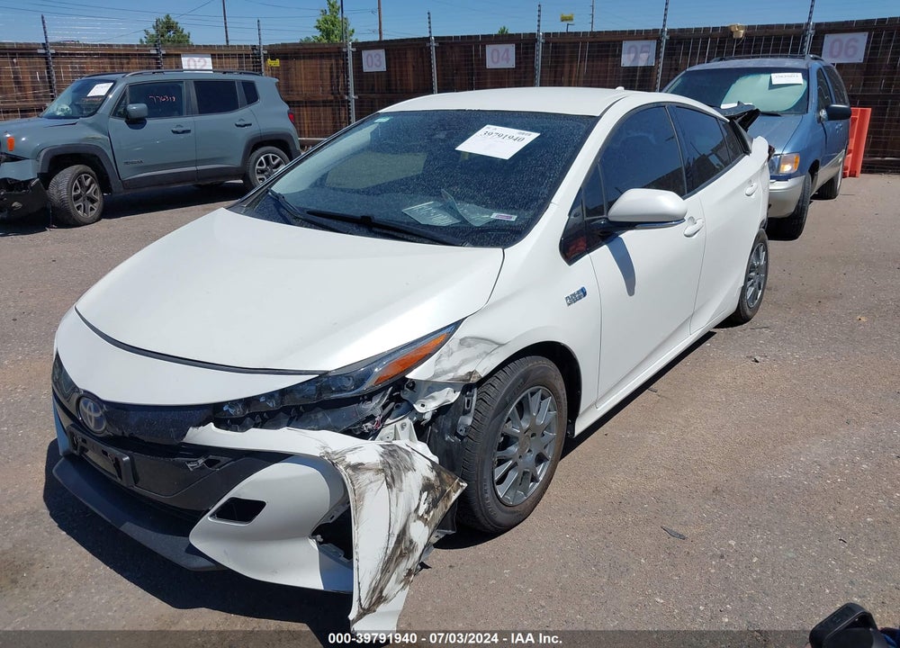 2017 TOYOTA PRIUS PRIME PREMIUM VIN: JTDKARFP7H3038690