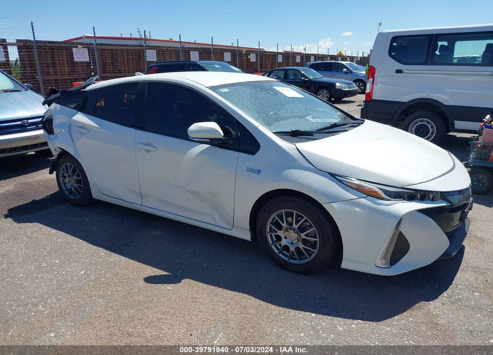 2017 TOYOTA PRIUS PRIME PREMIUM VIN: JTDKARFP7H3038690