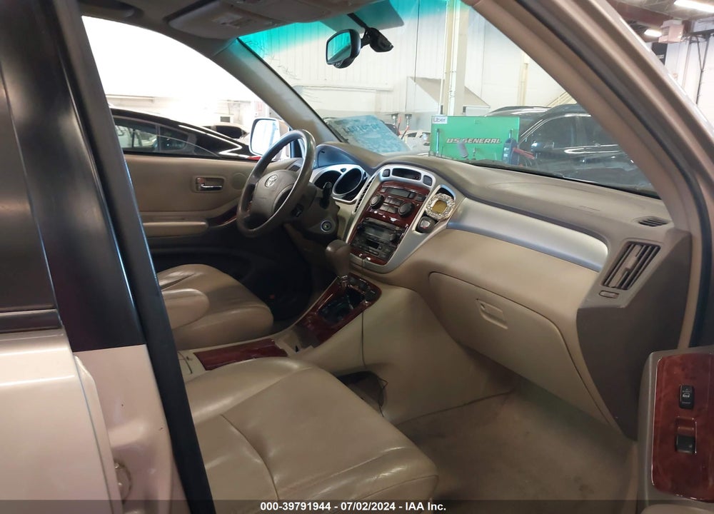 2005 TOYOTA HIGHLANDER LIMITED V6 VIN: JTEEP21A750119753
