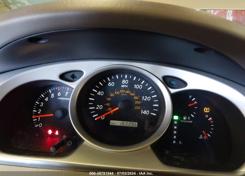 2005 TOYOTA HIGHLANDER LIMITED V6 VIN: JTEEP21A750119753