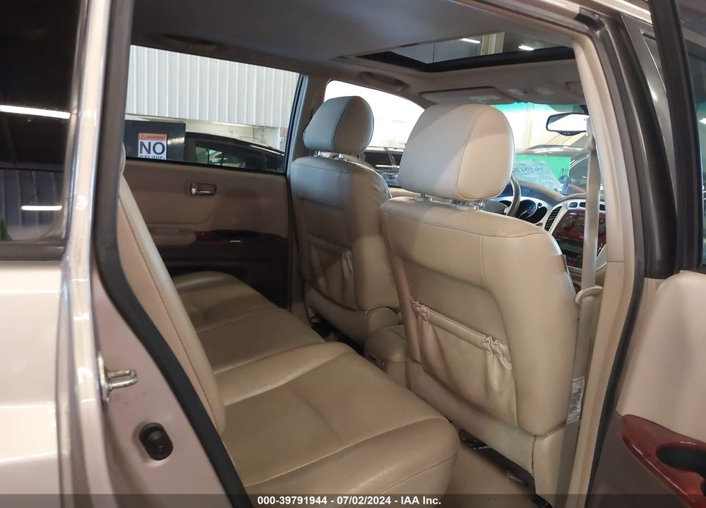 2005 TOYOTA HIGHLANDER LIMITED V6 VIN: JTEEP21A750119753
