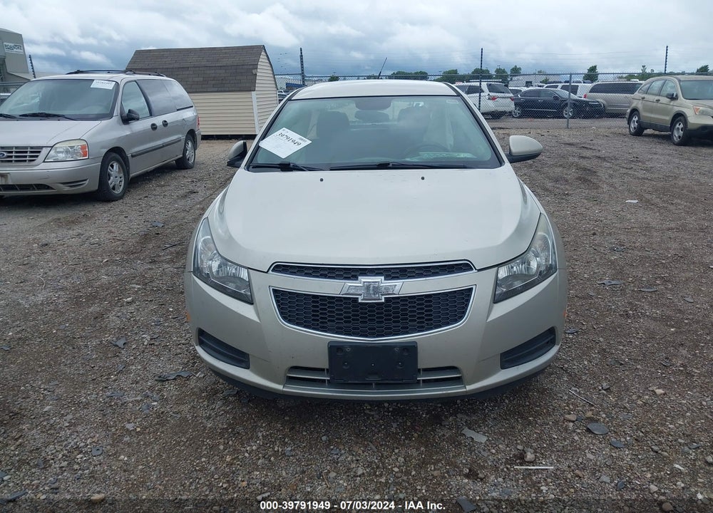 2014 CHEVROLET CRUZE 1LT AUTO VIN: 1G1PC5SB3E7124000