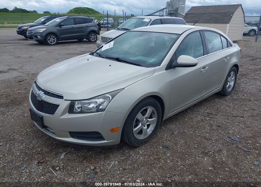 2014 CHEVROLET CRUZE 1LT AUTO VIN: 1G1PC5SB3E7124000