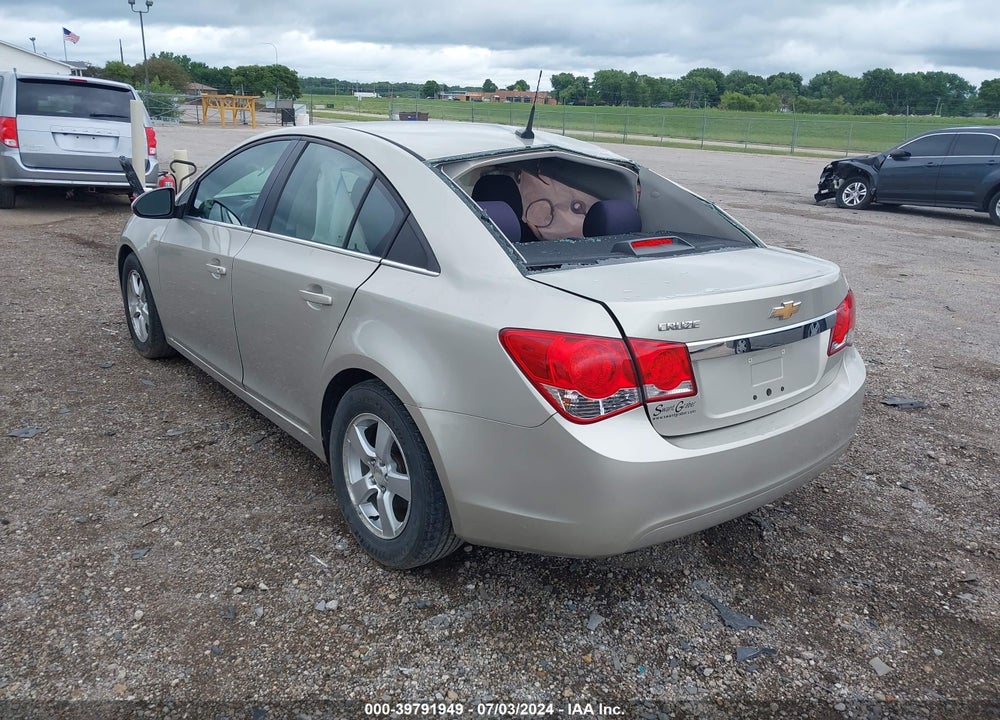 2014 CHEVROLET CRUZE 1LT AUTO VIN: 1G1PC5SB3E7124000