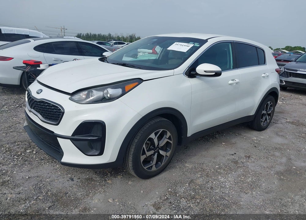 2020 KIA SPORTAGE LX VIN: KNDPM3AC3L7827399