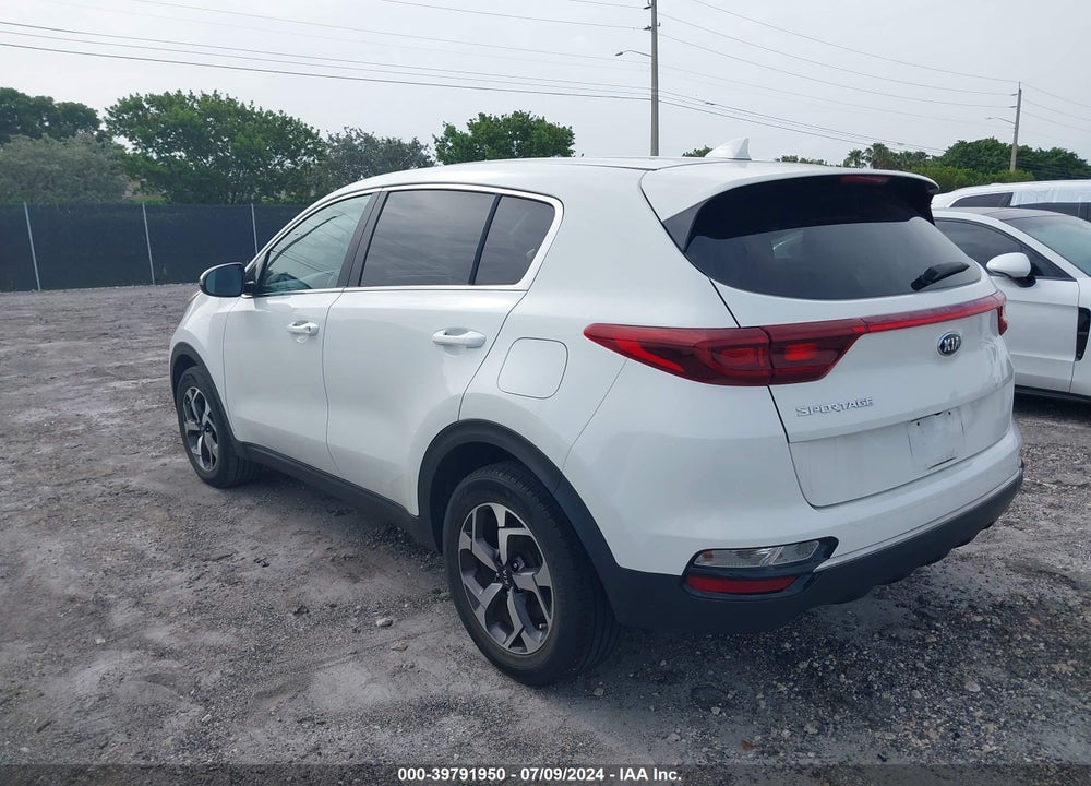 2020 KIA SPORTAGE LX VIN: KNDPM3AC3L7827399
