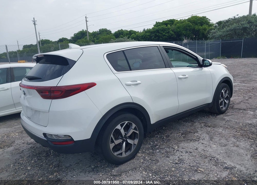 2020 KIA SPORTAGE LX VIN: KNDPM3AC3L7827399