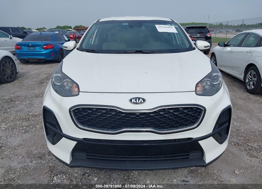 2020 KIA SPORTAGE LX VIN: KNDPM3AC3L7827399
