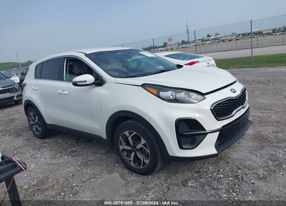 2020 KIA SPORTAGE LX VIN: KNDPM3AC3L7827399