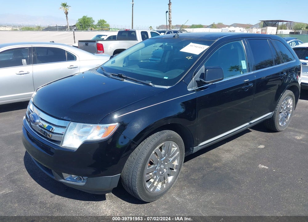 2008 FORD EDGE LIMITED VIN: 2FMDK49C88BB17296