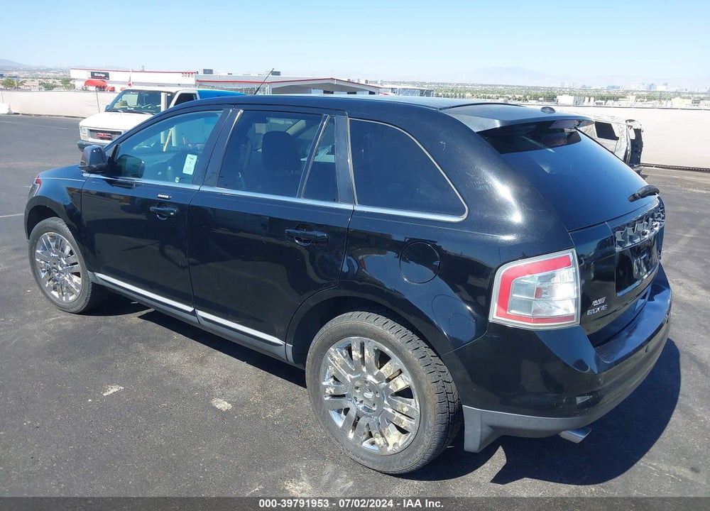 2008 FORD EDGE LIMITED VIN: 2FMDK49C88BB17296