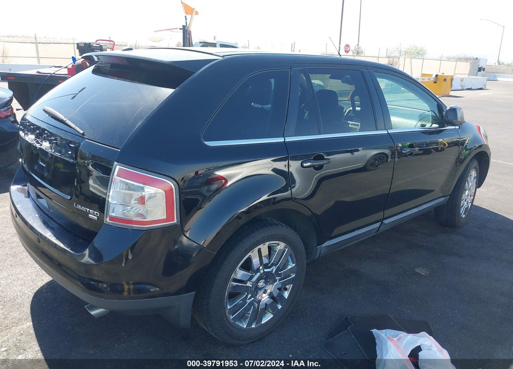 2008 FORD EDGE LIMITED VIN: 2FMDK49C88BB17296