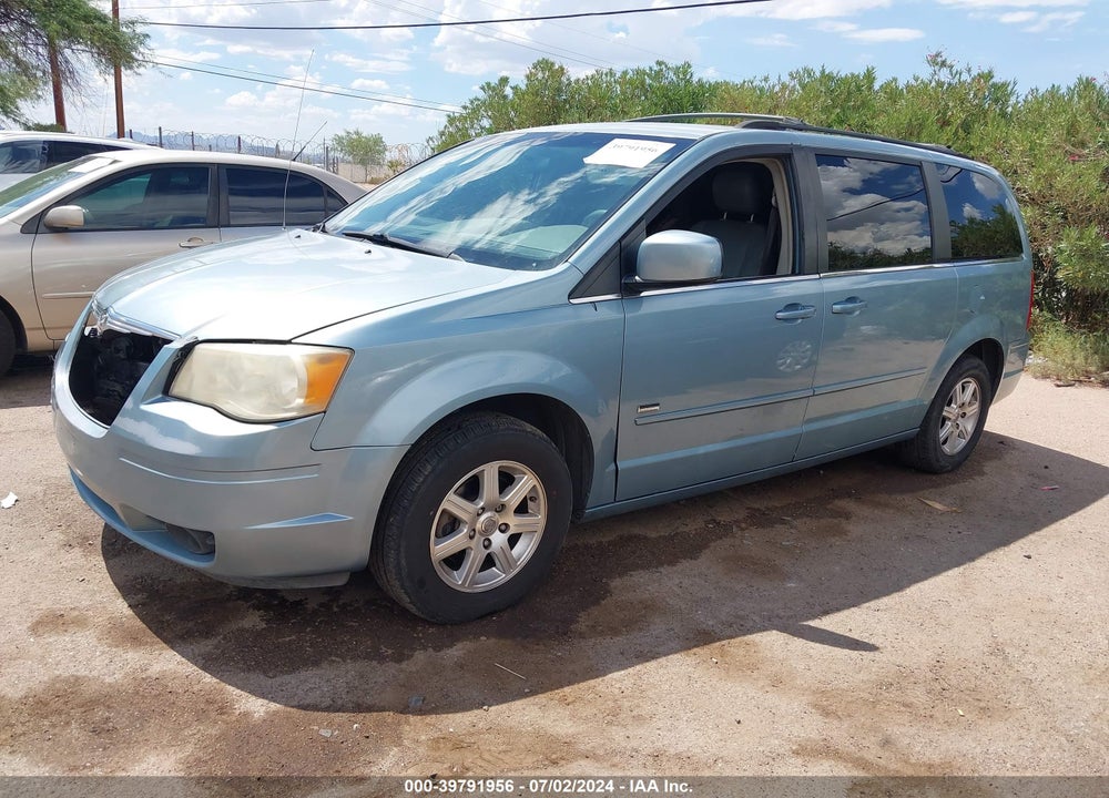 2008 CHRYSLER TOWN & COUNTRY TOURING VIN: 2A8HR54P88R766856