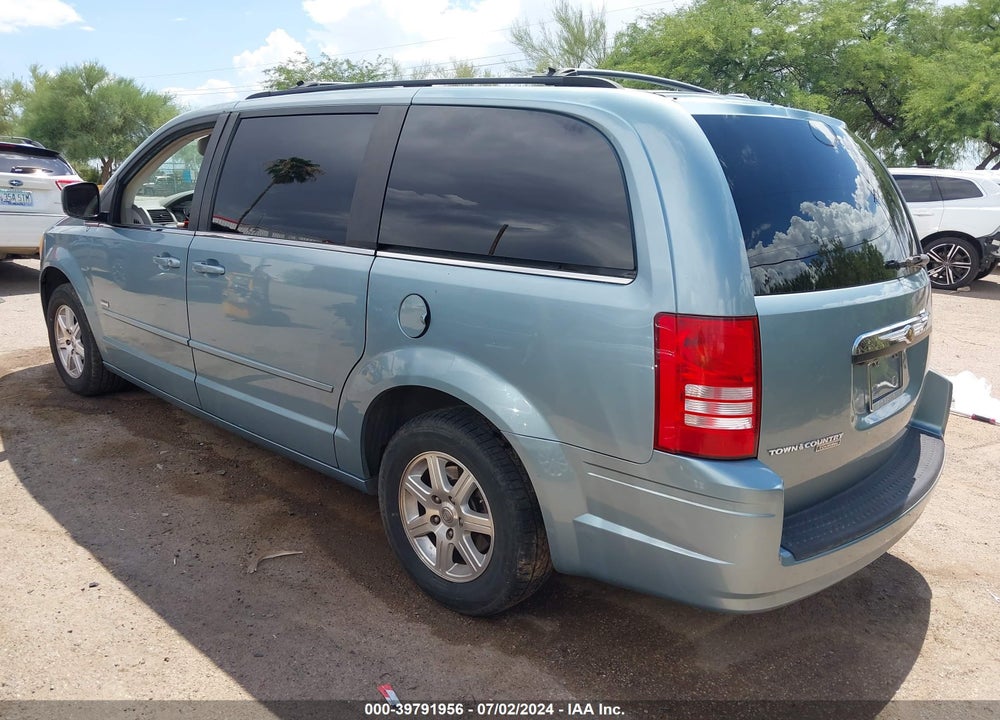 2008 CHRYSLER TOWN & COUNTRY TOURING VIN: 2A8HR54P88R766856
