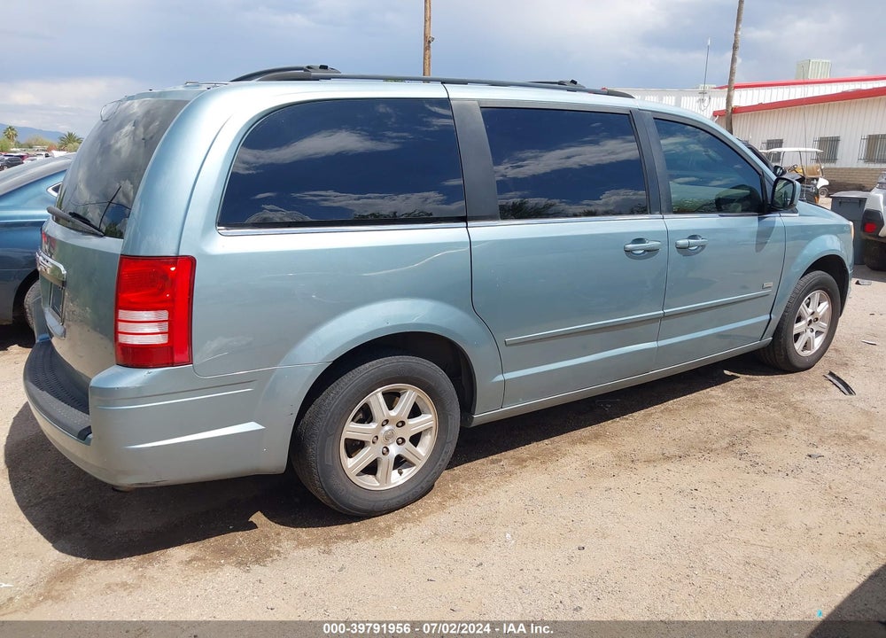 2008 CHRYSLER TOWN & COUNTRY TOURING VIN: 2A8HR54P88R766856