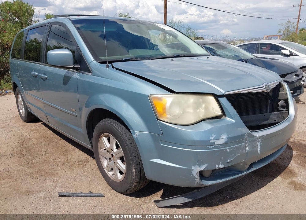 2008 CHRYSLER TOWN & COUNTRY TOURING VIN: 2A8HR54P88R766856