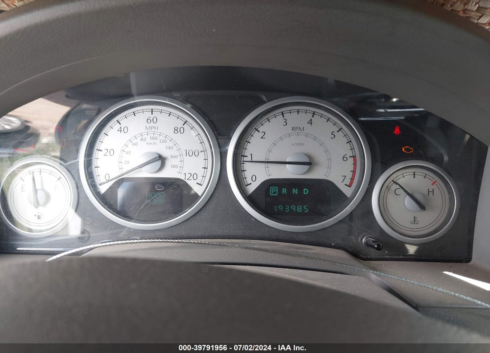2008 CHRYSLER TOWN & COUNTRY TOURING VIN: 2A8HR54P88R766856