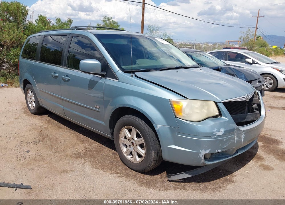 2008 CHRYSLER TOWN & COUNTRY TOURING VIN: 2A8HR54P88R766856